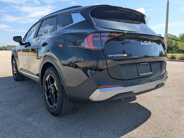new 2026 Kia Sportage car, priced at $28,654