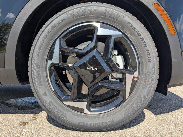 new 2026 Kia Sportage car, priced at $28,654