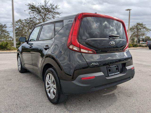 used 2020 Kia Soul car, priced at $10,582