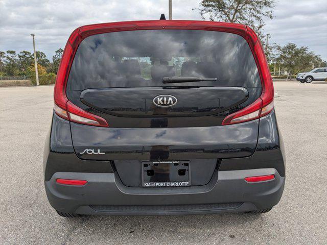 used 2020 Kia Soul car, priced at $10,582