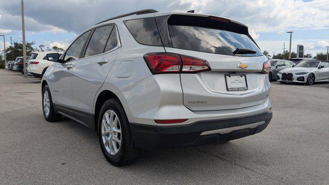 used 2022 Chevrolet Equinox car, priced at $16,490