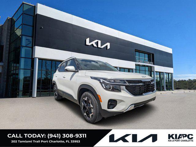 new 2025 Kia Seltos car, priced at $23,350