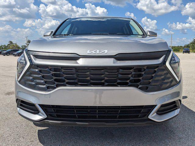 new 2025 Kia Sportage car, priced at $25,508