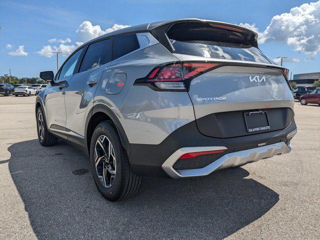 new 2025 Kia Sportage car, priced at $25,508