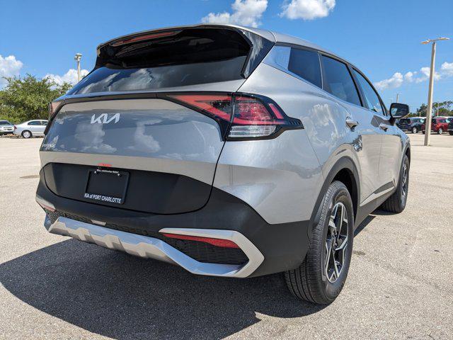 new 2025 Kia Sportage car, priced at $25,508