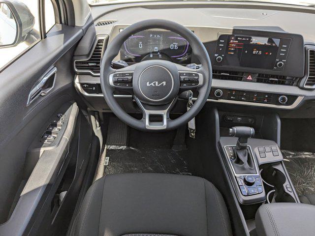 new 2025 Kia Sportage car, priced at $25,508