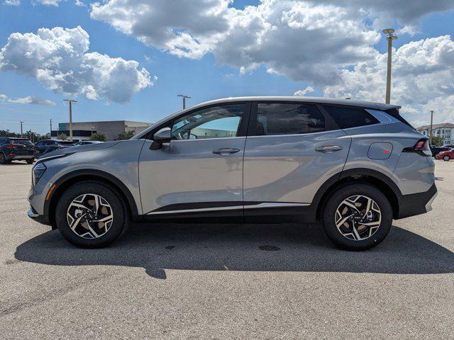 new 2025 Kia Sportage car, priced at $25,508