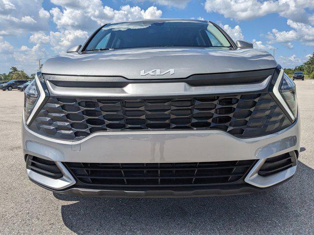 new 2025 Kia Sportage car, priced at $25,508