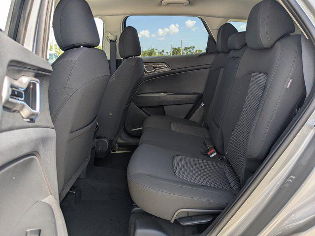 new 2025 Kia Sportage car, priced at $25,508