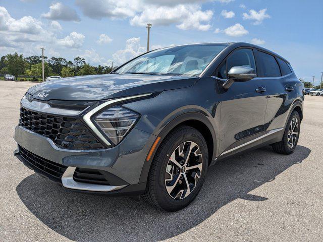 new 2025 Kia Sportage car, priced at $26,977