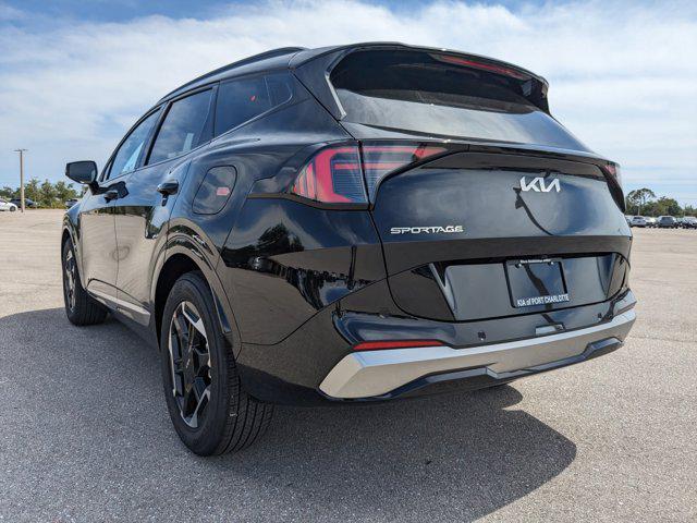 new 2026 Kia Sportage car, priced at $34,865