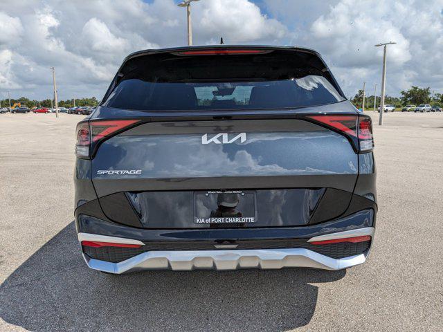 new 2025 Kia Sportage car, priced at $31,304