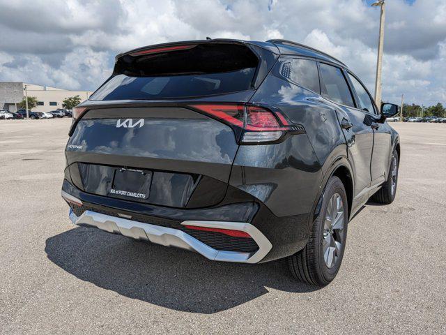 new 2025 Kia Sportage car, priced at $31,304