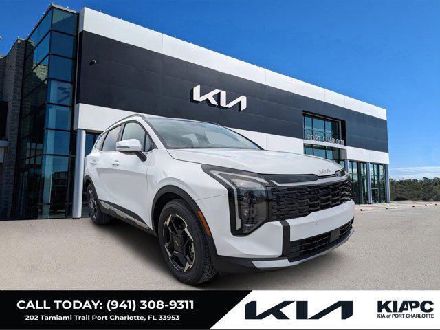 new 2026 Kia Sportage car, priced at $29,247