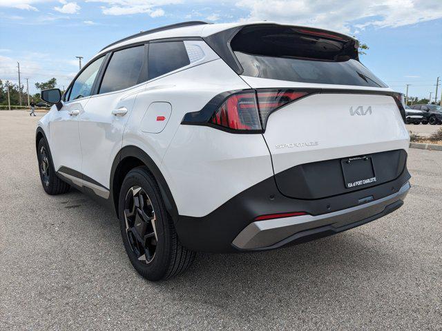 new 2026 Kia Sportage car, priced at $29,247