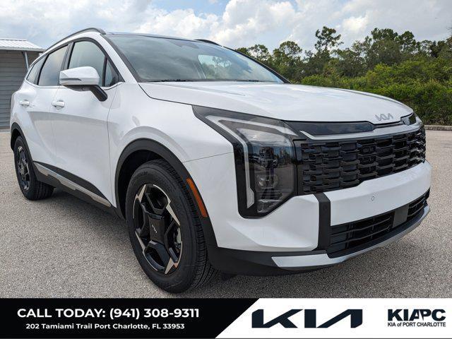 new 2026 Kia Sportage car, priced at $29,247