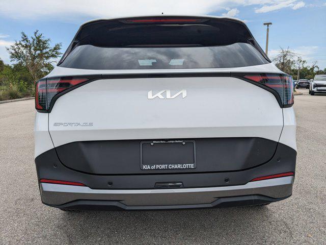 new 2026 Kia Sportage car, priced at $29,247