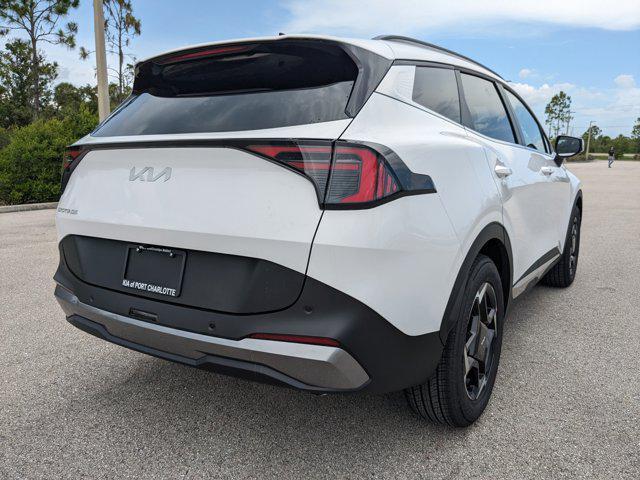 new 2026 Kia Sportage car, priced at $29,247