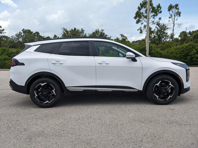 new 2026 Kia Sportage car, priced at $29,247