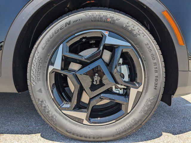 new 2026 Kia Sportage car, priced at $29,885
