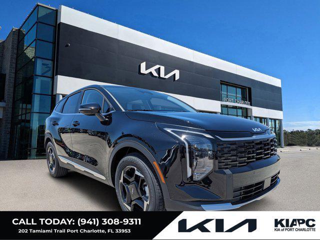 new 2026 Kia Sportage car, priced at $29,885