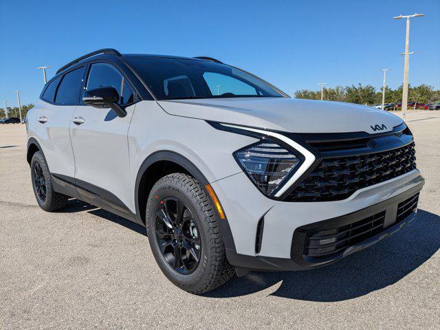 new 2025 Kia Sportage car, priced at $33,013