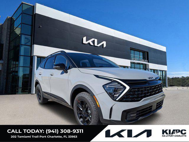 new 2025 Kia Sportage car, priced at $33,513
