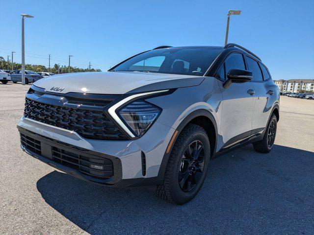 new 2025 Kia Sportage car, priced at $33,013