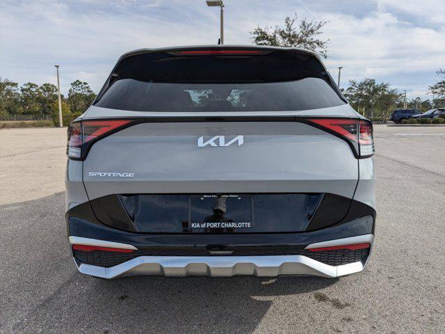 new 2025 Kia Sportage car, priced at $34,735