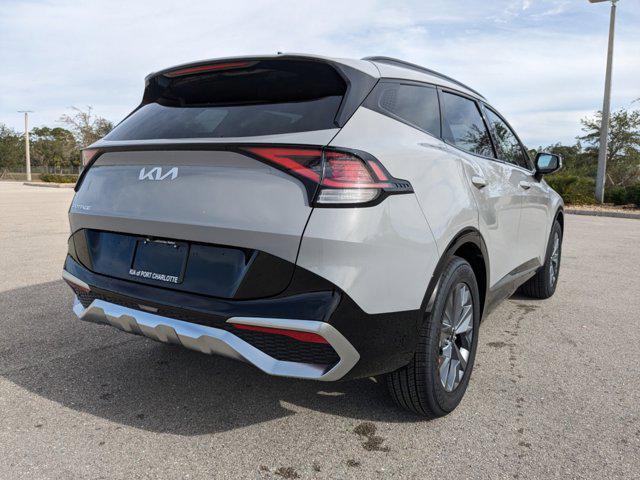 new 2025 Kia Sportage car, priced at $34,735