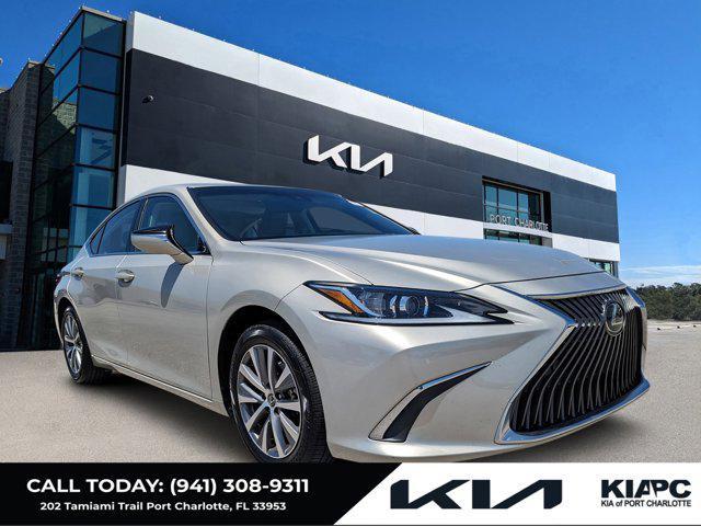 used 2020 Lexus ES 350 car, priced at $23,993