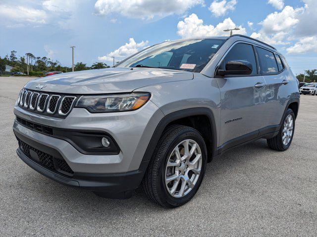 used 2023 Jeep Compass car, priced at $21,900