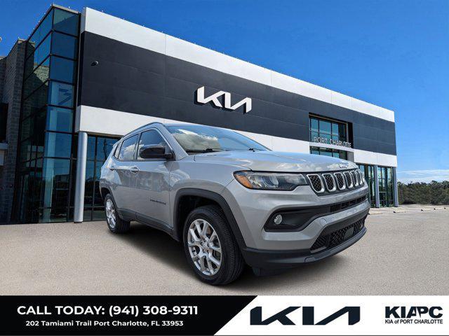 used 2023 Jeep Compass car, priced at $21,900