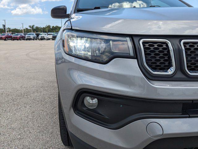 used 2023 Jeep Compass car, priced at $21,900
