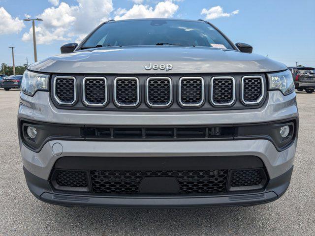 used 2023 Jeep Compass car, priced at $21,900