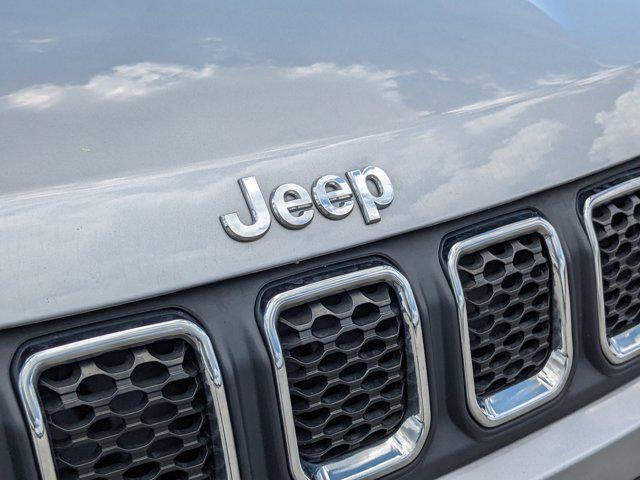 used 2023 Jeep Compass car, priced at $21,900