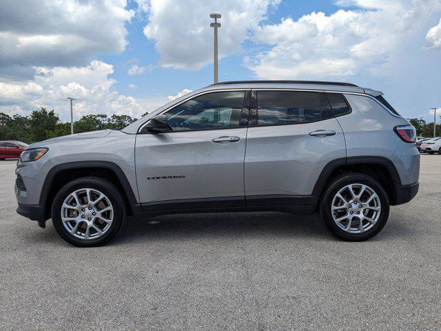 used 2023 Jeep Compass car, priced at $21,900