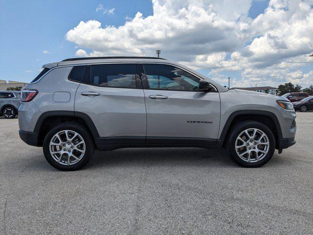 used 2023 Jeep Compass car, priced at $21,900