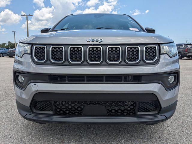 used 2023 Jeep Compass car, priced at $21,900