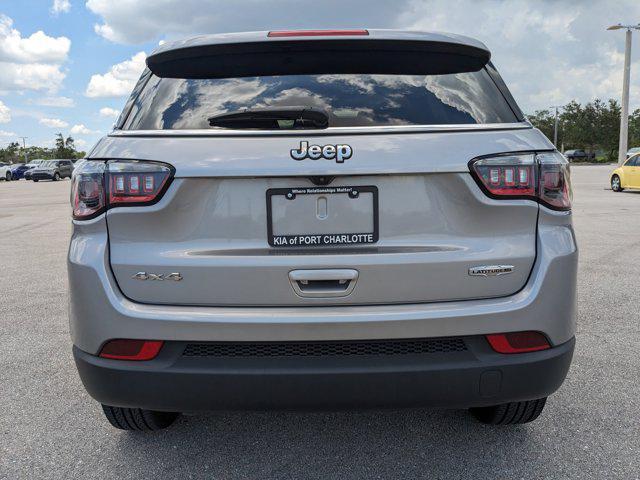 used 2023 Jeep Compass car, priced at $21,900