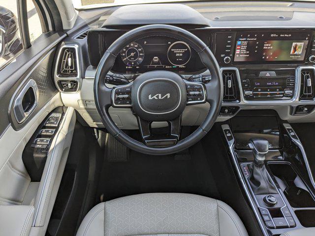 used 2023 Kia Sorento car, priced at $28,729