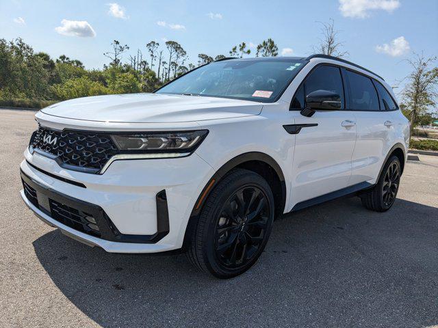 used 2023 Kia Sorento car, priced at $28,729