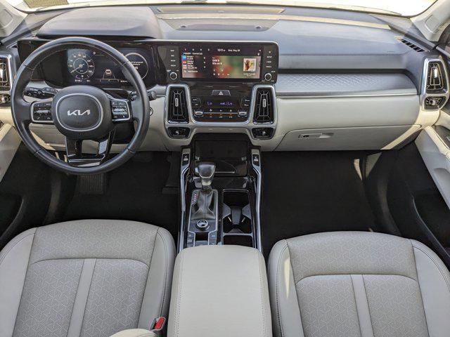 used 2023 Kia Sorento car, priced at $28,729