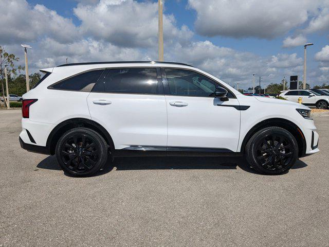 used 2023 Kia Sorento car, priced at $28,729