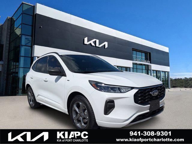 used 2023 Ford Escape car, priced at $17,490