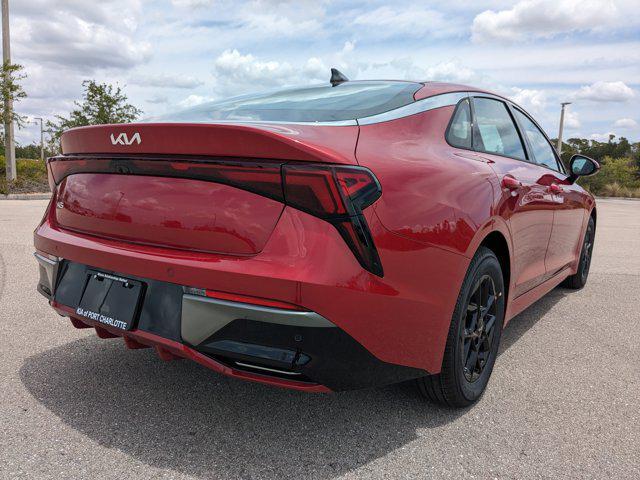 new 2025 Kia K5 car, priced at $25,046