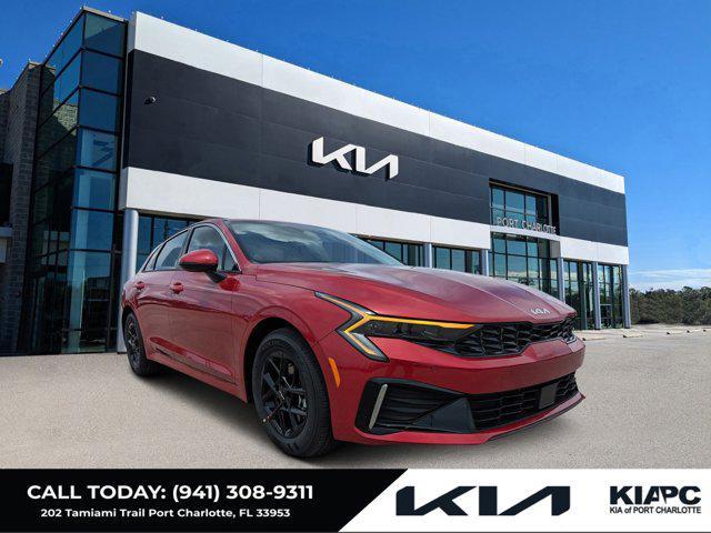 new 2025 Kia K5 car, priced at $25,046