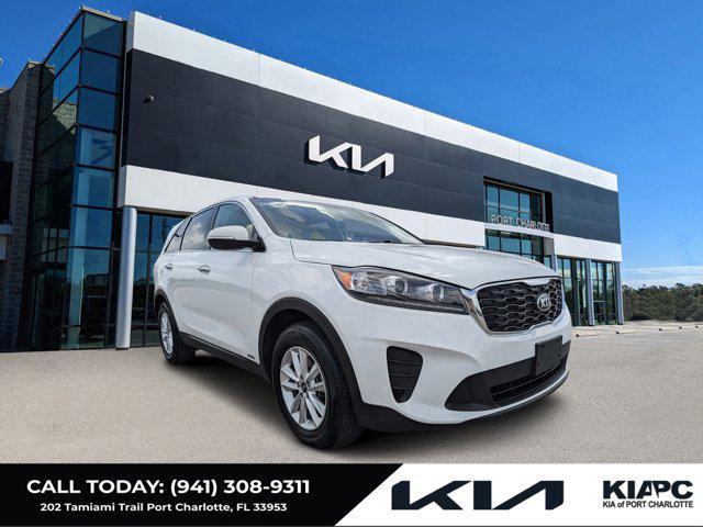 used 2019 Kia Sorento car, priced at $15,996