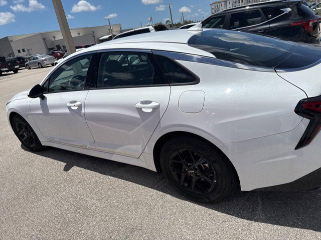 used 2025 Kia K5 car, priced at $22,691
