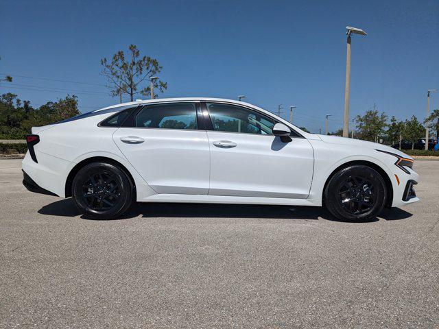 used 2025 Kia K5 car, priced at $22,681